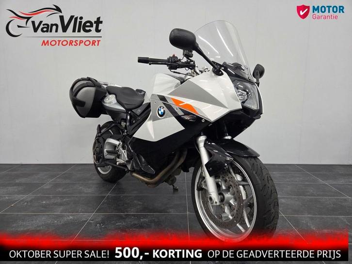 Topstaat.! Bmw F800ST bj 2011 Mooie Kleuren F 800 ST GT R, Motoren, Motoren | BMW, Bedrijf, Toermotor, 2 cilinders