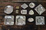 Asbakken design vintage gero zilmeta sola zilvapleet Fregat, Verzamelen, Ophalen of Verzenden, Gebruikt, Asbak