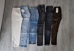 Pakket partij dameskleding broeken spijkerbroeken maat 36 s, Ophalen of Verzenden, Zo goed als nieuw, Maat 36 (S)