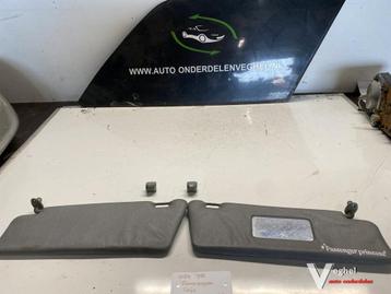 Mercedes W124 Zonnekleppen set Grijs 1986 beschikbaar voor biedingen