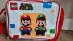 Lego Super Mario Schooltas / Carry Case NIEUW, Minder dan 30 cm, Wit, Nieuw, Ophalen of Verzenden
