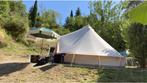 CanvasCamp sibley tent 500 Ultimate + binnentent & short guy, Ophalen, Zo goed als nieuw