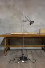 Metalen vloerlamp vintage industrieel, Huis en Inrichting, Lampen | Vloerlampen, Ophalen, Metaal, 2e hands. niet bekend, Niet bekend