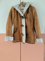 Getailleerde lammy coat, Kleding | Dames, Ophalen of Verzenden, Zo goed als nieuw, Maat 38/40 (M), Bruin