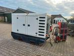 80kva Sdmo aggregaat silent, Doe-het-zelf en Verbouw, Ophalen, Gebruikt, Dieselolie, Geluidgedempt
