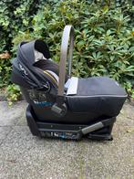 Nuna Pipa autostoel cat. 0, kleur: zwart., Autogordel of Isofix, Slaapstand, Zo goed als nieuw, 0 t/m 13 kg