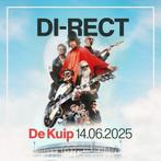 Di-Rect in De Kuip zaterdag 14 juni Ring 2, zitplaatsen (x2), Twee personen, Juni