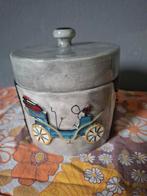 Vintage tabaks pot, Ophalen of Verzenden, Gebruikt, Tabaksdoos of Verpakking