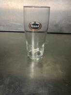 Brand bier glazen 0,5 liter 12 stuks nieuw in doos, Verzamelen, Glas en Borrelglaasjes, Ophalen, Zo goed als nieuw, Bierglas