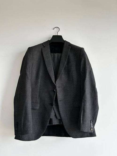 Driedelig 3-delig trouwpak Hugo Boss | grijs | 48, Kleding | Heren, Kostuums en Colberts, Zo goed als nieuw, Maat 48/50 (M), Grijs
