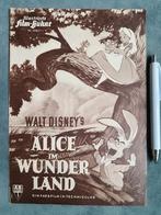 FOLDER RKO WALT DISNEY'S ALICE IM WONDERLAND, DUITS., Antiek en Kunst, Antiek | Boeken en Bijbels, Ophalen of Verzenden