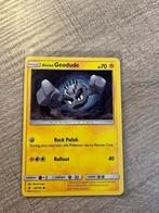 Alolan Geodude 040/145 Guardians Rising - Pokémon Kaart, Ophalen of Verzenden, Nieuw, Losse kaart