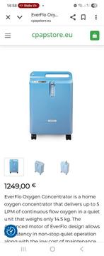 Philips Oxygen Concetrator, Ophalen of Verzenden, Zo goed als nieuw