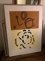 Peter Kantelberg 'zonder titel' litho, Ophalen of Verzenden