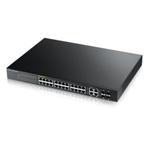 ZyXEL GS1920 GS1920-24HP 28 Port Gigabit Smart Managed PoE+, Verzenden, Gebruikt