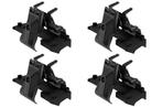 Thule kit 186019 | Audi A4 Avant & Q5 Geïntegreerde railing, Auto diversen, Dakdragers, Ophalen of Verzenden, Zo goed als nieuw