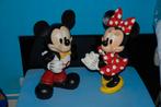 grote beelden Disney Mickey & Minnie Mouse  - "big fig", Ophalen, Mickey Mouse, Zo goed als nieuw, Beeldje of Figuurtje