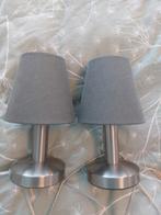 Set van 2 bedlampjes, Ophalen of Verzenden, Zo goed als nieuw, Stof, Minder dan 100 cm