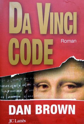 Dan Brown - Da Vinci Code (FRANSTALIG) beschikbaar voor biedingen