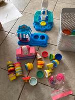 Play-Doh Kappersstoel met Hond & Kat + Accessoires, Ophalen of Verzenden, Gebruikt, Jongen of Meisje