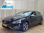 Volvo V60 1.5 T3 *R-Design* Leder / Stoelverwarming / Xenon, 1498 cc, 4 cilinders, Leder en Stof, Zwart