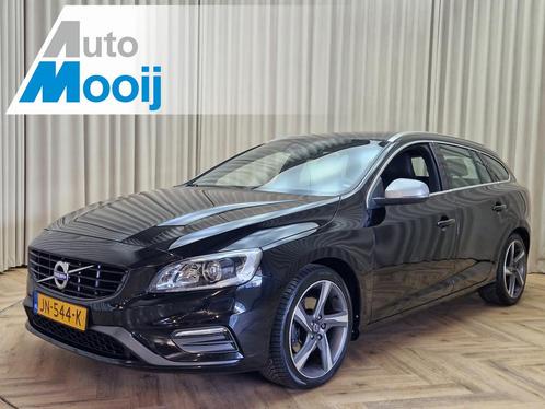 Volvo V60 1.5 T3 *R-Design* Leder / Stoelverwarming / Xenon, Auto's, Volvo, Bedrijf, Te koop, V60, ABS, Airbags, Airconditioning