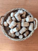 50 cava/champagne kurken, Ophalen, Gebruikt