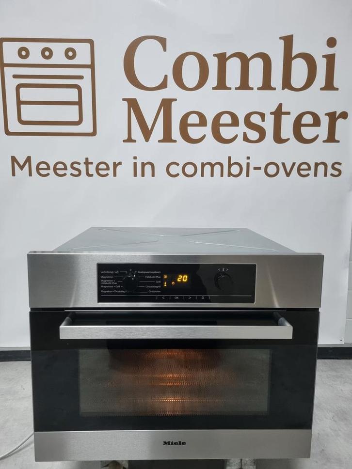 Miele combi-oven / combimagnetron i.z.g.s, Witgoed en Apparatuur, Ovens, Zo goed als nieuw, 45 tot 60 cm, Ophalen of Verzenden