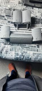 JBL Satelietspeakers incl. Centerspeaker en Subwoofer, Audio, Tv en Foto, Luidsprekers, Ophalen of Verzenden, 120 watt of meer