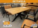 Eettafels | Outlet | Voorraad | Direct meenemen | Afgeprijsd, Nieuw, Rechthoekig, Ophalen of Verzenden, Vijf personen of meer