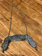 Punt gaaf beursbeugel zilver, Antiek en Kunst, Verzenden, Zilver