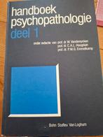 Handboek Psychopathologie deel 1, Ophalen, Gelezen, Klinische psychologie, W. Vandereycken, C.A.L. Hoogduin, P.M.G. Emmelkamp
