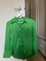 Zara Satijnlook Blouse – Smaragdgroen, Kleding | Dames, Maat 38/40 (M), Zara, Ophalen of Verzenden, Zo goed als nieuw