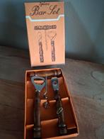 Vintage 3-delige Barset. Jaren 70, Ophalen of Verzenden, Gebruikt