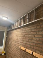 Aluminium ladder ruim 3m., Doe-het-zelf en Verbouw, Ladders en Trappen, Ophalen of Verzenden, Zo goed als nieuw, 2 tot 4 meter