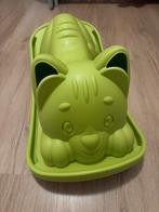 Smoby Cat Rocker Kattenwip Schommel wipwap Green, Ophalen, Zo goed als nieuw, Schommel