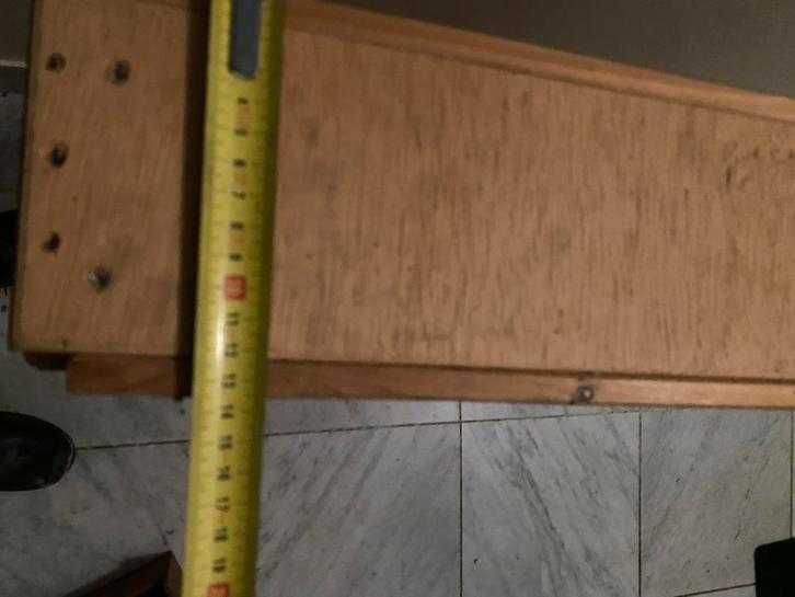 Houten transport kist, Huis en Inrichting, Kasten | Kledingkasten, Gebruikt, Minder dan 100 cm, 50 tot 100 cm, Minder dan 25 cm