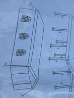 Kibani partytent 400x600cm inclusief zijwanden, Ophalen, Opvouwbaar, Partytent, 2 meter of meer