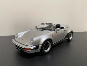 KK Scale Porsche 911 Speedster 1/18 zilver OVP beschikbaar voor biedingen