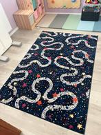 Ikea KARISMATISK kinder vloerkleed 133x195cm, Huis en Inrichting, Ophalen, 100 tot 150 cm, Blauw, Zo goed als nieuw