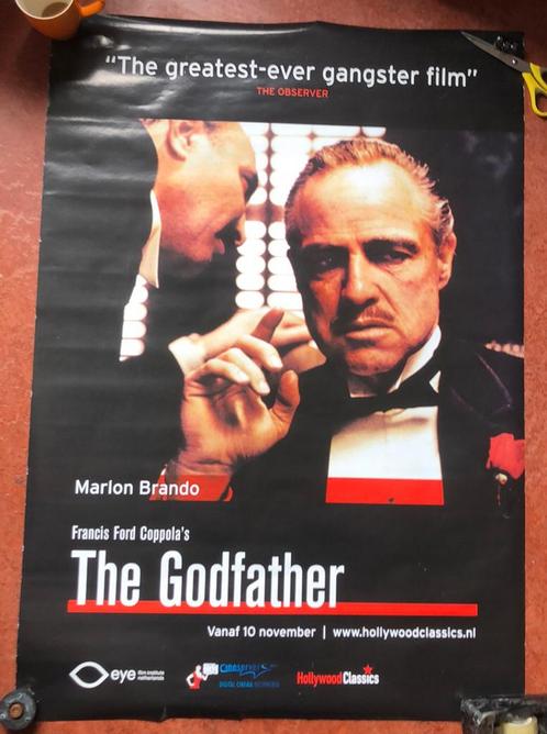 Filmposter The Godfather (zie beschrijving), Verzamelen, Posters, Ophalen of Verzenden