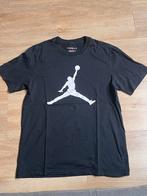 Jordan T-Shirt, Maat 48/50 (M), Zwart, Ophalen of Verzenden, Zo goed als nieuw