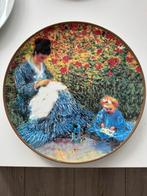 Monet porseleinen bord, Antiek en Kunst, Ophalen of Verzenden