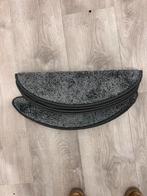 6 grijze traplopers, Ophalen, Zo goed als nieuw, Minder dan 10 m², Tapijt