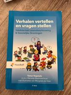 Tamar Kopmels - Verhalen vertellen en vragen stellen, Ophalen of Verzenden, Zo goed als nieuw, Overige niveaus, Nederlands