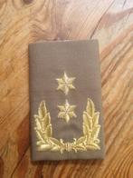 Enkele rang generaal majoor regenjas, Ophalen of Verzenden, Landmacht, Nederland, Embleem of Badge