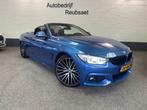 Bmw 4-SERIE Cabrio 428i High Executive M-Sport Leder Hud Mem, Automaat, 745 kg, Gebruikt, Euro 6