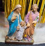 Jozef maria en kindje jezus 21x17, Antiek en Kunst, Antiek | Religie, Ophalen of Verzenden