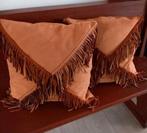 2 decoratieve kussens, Huis en Inrichting, Ophalen of Verzenden, Zo goed als nieuw