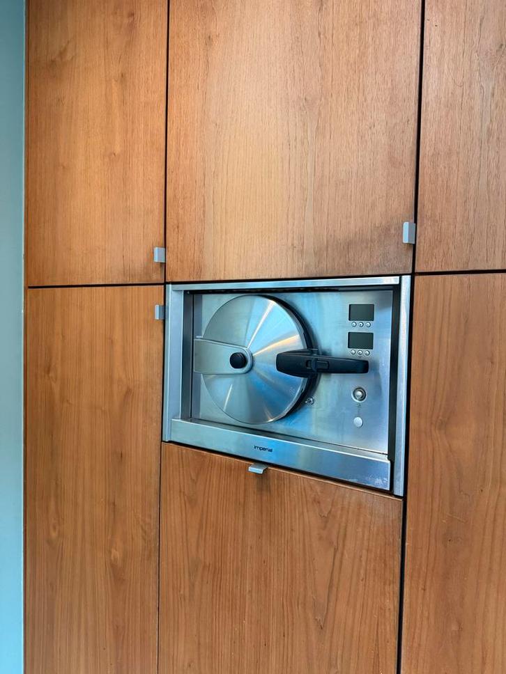 Miele/Imperial hogedruk stoomoven (type 5664-3), Witgoed en Apparatuur, Ovens, Gebruikt, Inbouw, Oven, Minder dan 45 cm, 45 tot 60 cm